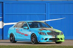 Mercedes-Benz C63 AMG BlueGreen Eliminator by Wimmer RS 2011 года